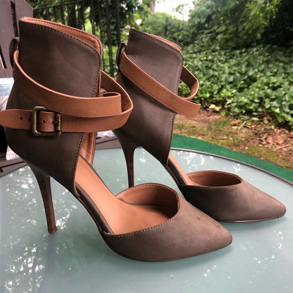 Strappy Goddess Heels